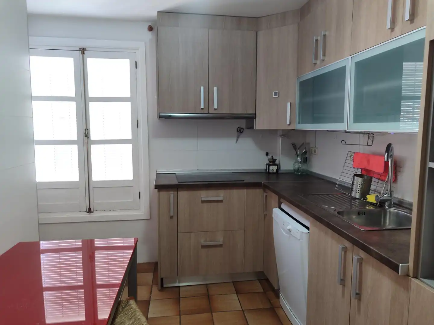 Kitchen of Houses for rent in Granada  with Heating, Terrace and Furnished