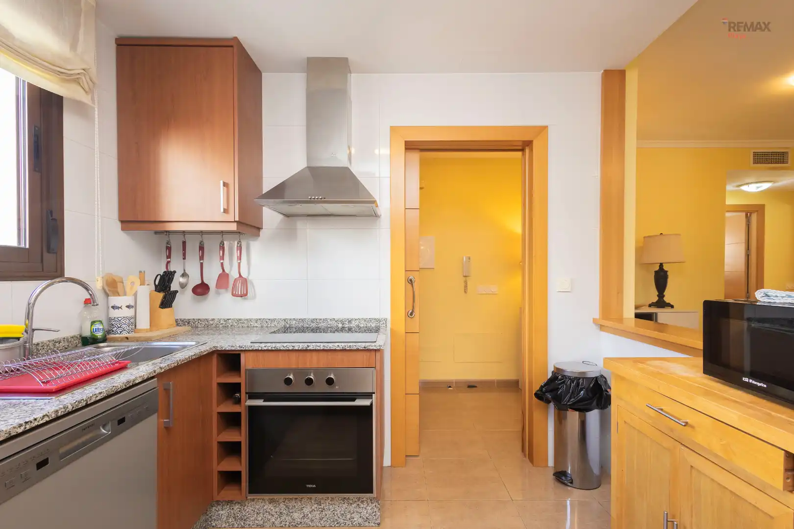 Cocina de Casa o chalet en venta en Las Salinas
