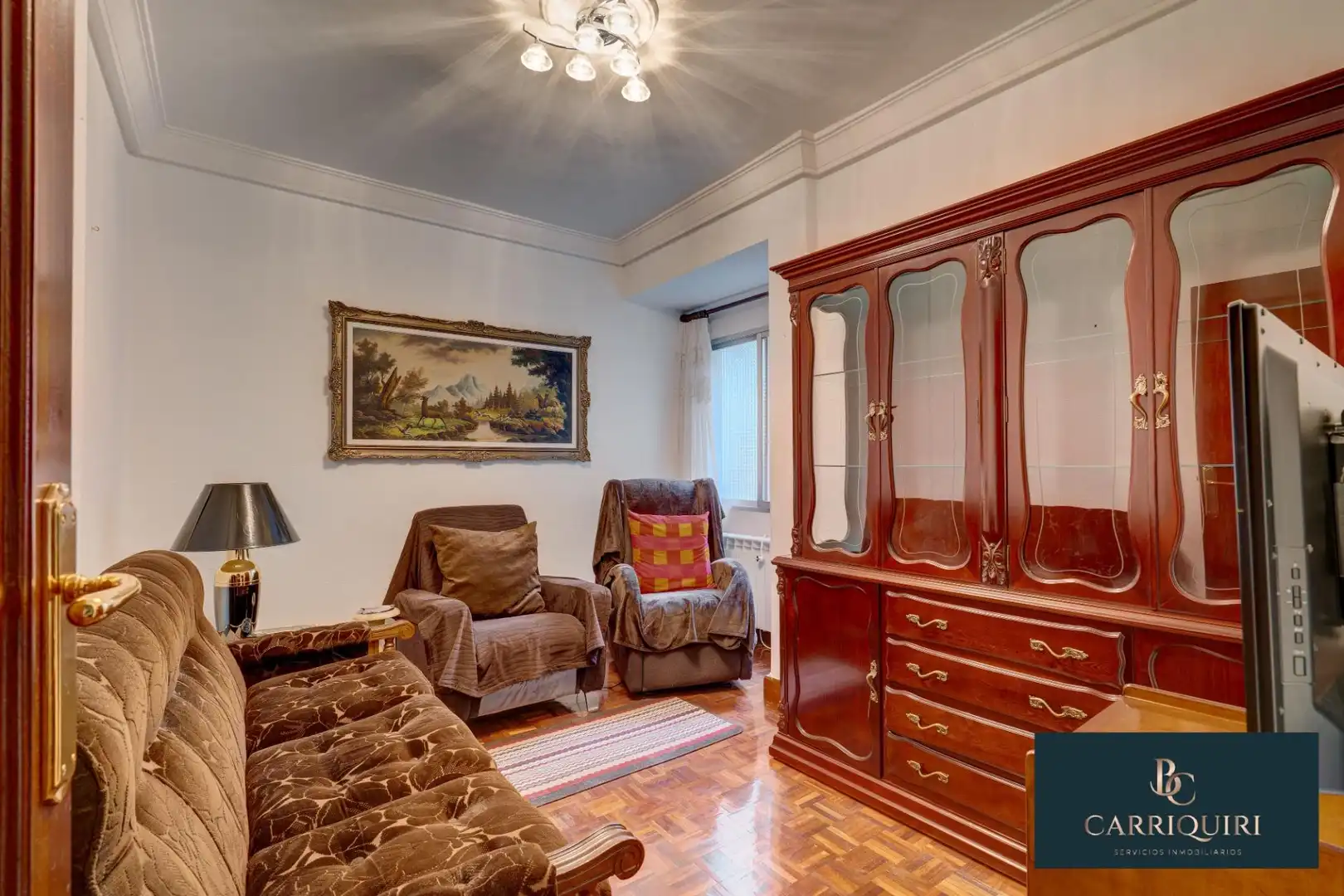 Sala de estar de Piso en venta en Errenteria