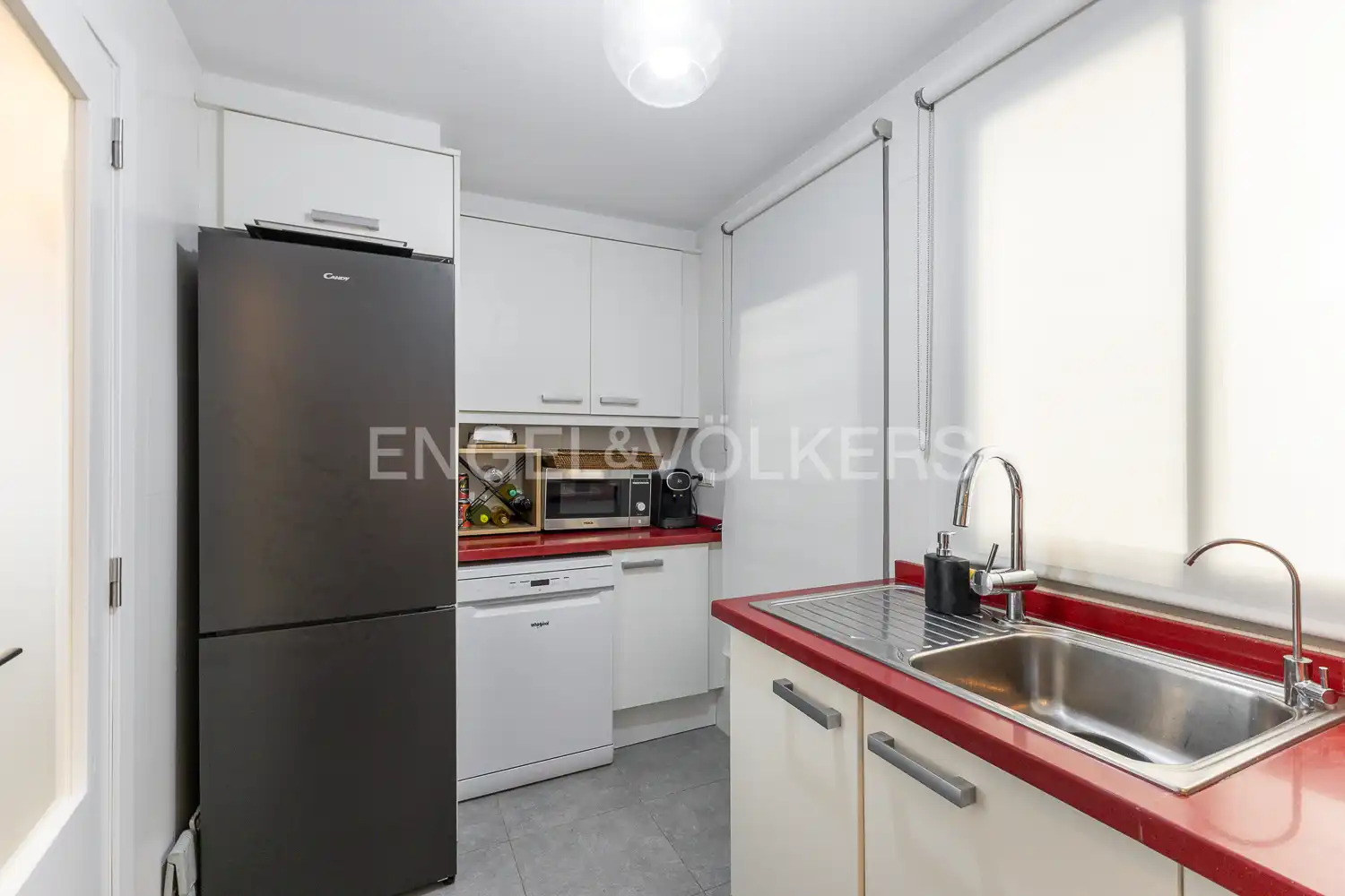 Kitchen of Flat for rent in El Verger  with Air Conditioner, Heating and Private garden