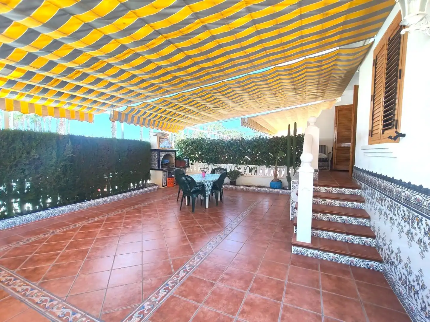 Casa a schiera con piscina in affitto a Santa Pola ciudad, imagen 4