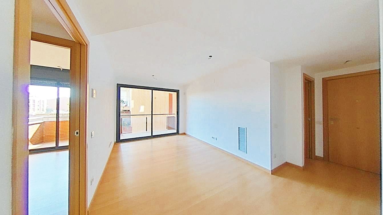 Living room of Flat for sale in Igualada  with Terrace, Storage room and Oven