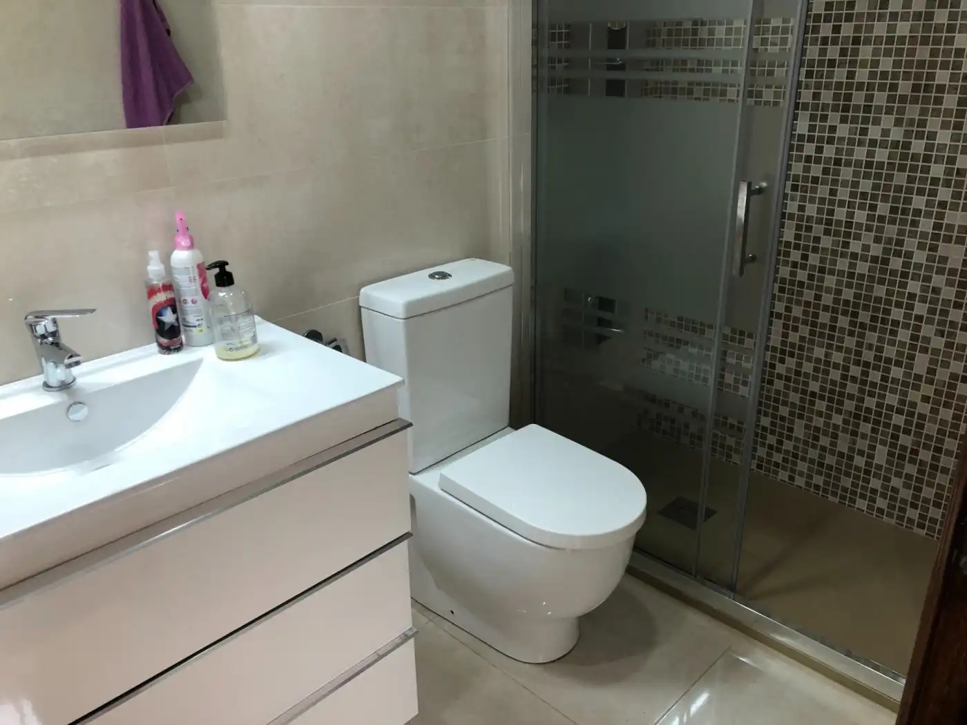 Baño de Casa o chalet en venta en Martorell con Aire acondicionado, Calefacción y Jardín privado
