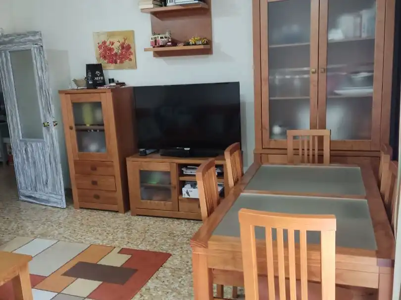 Sala de estar de Piso en venta en Logrosán con Aire acondicionado, Calefacción y Terraza