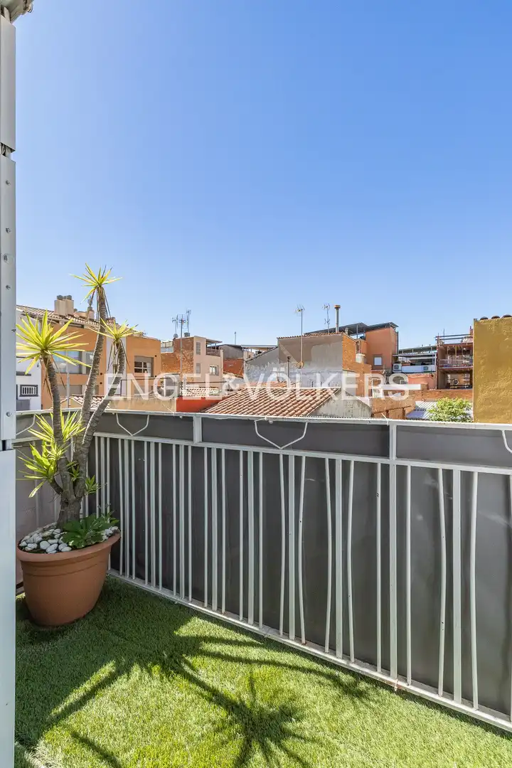 Terraza de Casa o chalet en venta en Sabadell con Calefacción