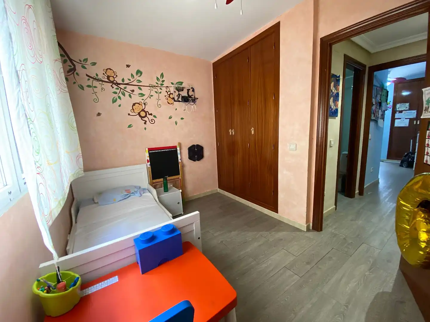 Bedroom of Flat for sale in Parla  with Heating, Private garden and Furnished