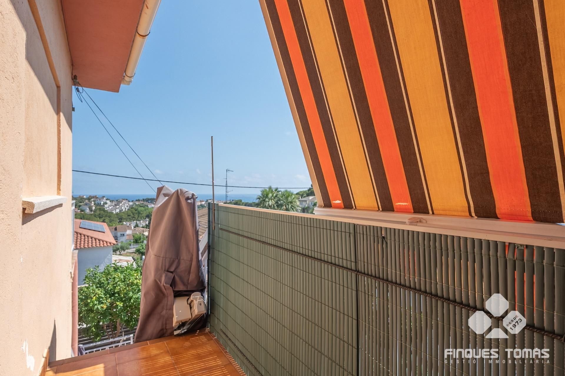 Balcony of House or chalet for sale in Calafell  with Heating, Private garden and Terrace