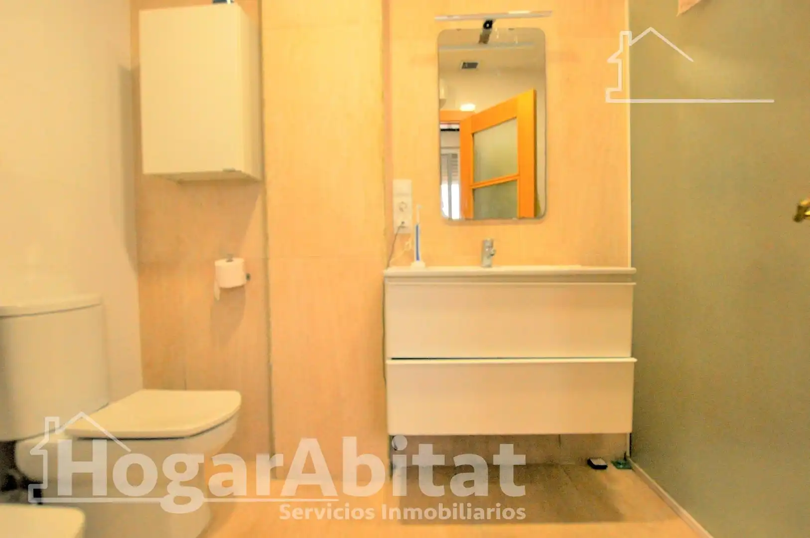 Baño de Casa o chalet en venta en Manises con Aire acondicionado, Calefacción y Terraza