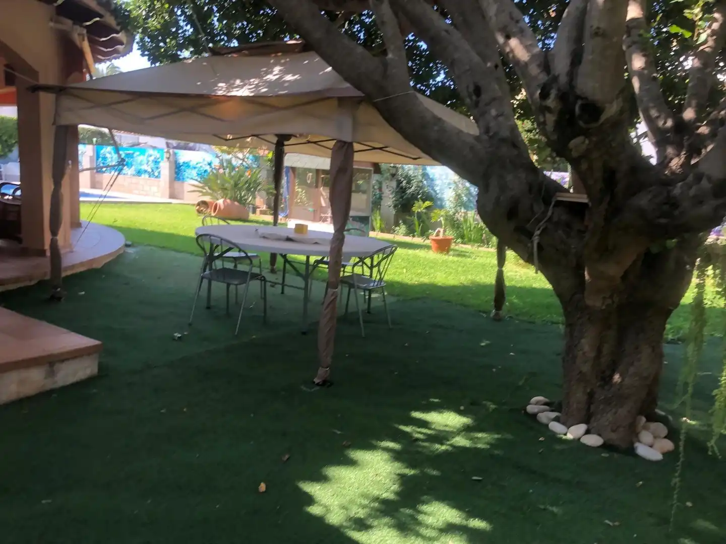 Terraza de Casa o chalet de alquiler en Dénia con Aire acondicionado, Calefacción y Jardín privado
