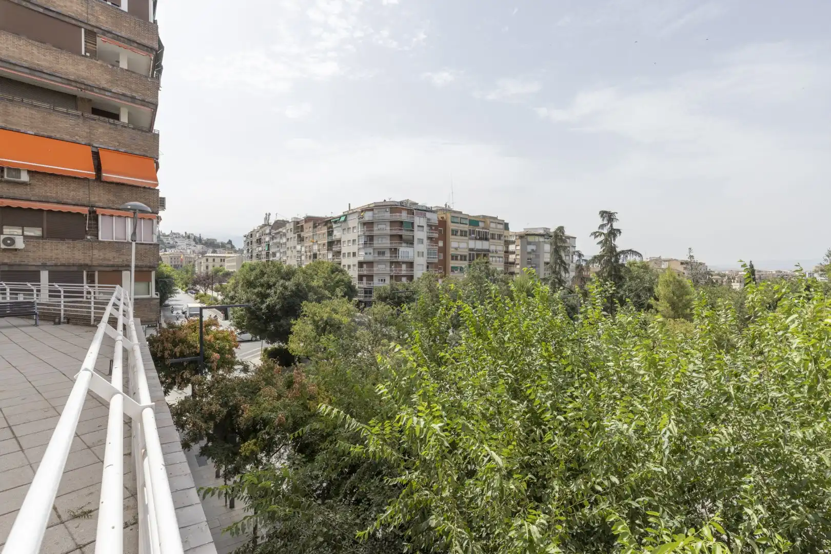 Vista exterior de Dúplex en venda en Granada amb Aire condicionat, Calefacció i Terrassa