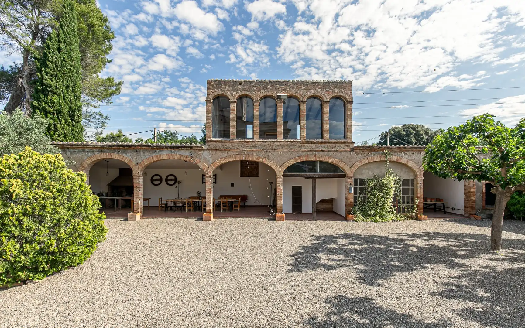 Vista exterior de Casa o chalet en venta en Gelida con Calefacción, Jardín privado y Trastero