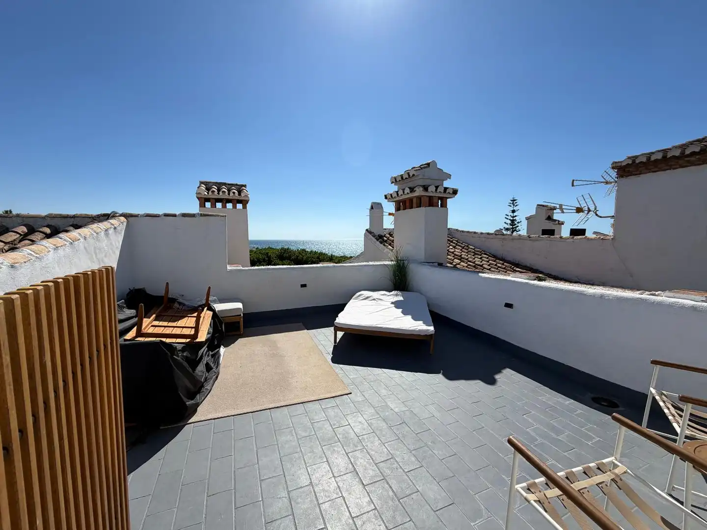 Terrace of Attic for sale in Mijas  with Air Conditioner, Terrace and Furnished