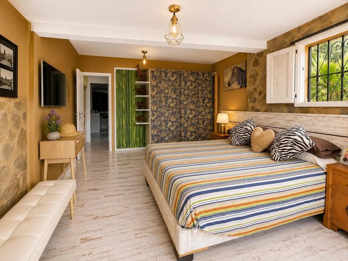Bedroom of Houses for sale in Maspujols  with Private garden and Storage room