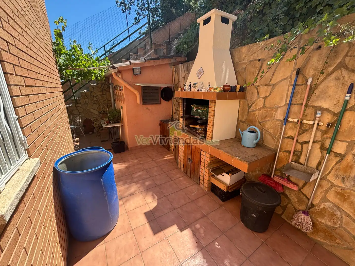 Terrace of Houses for sale in Cervelló  with Air Conditioner, Heating and Private garden