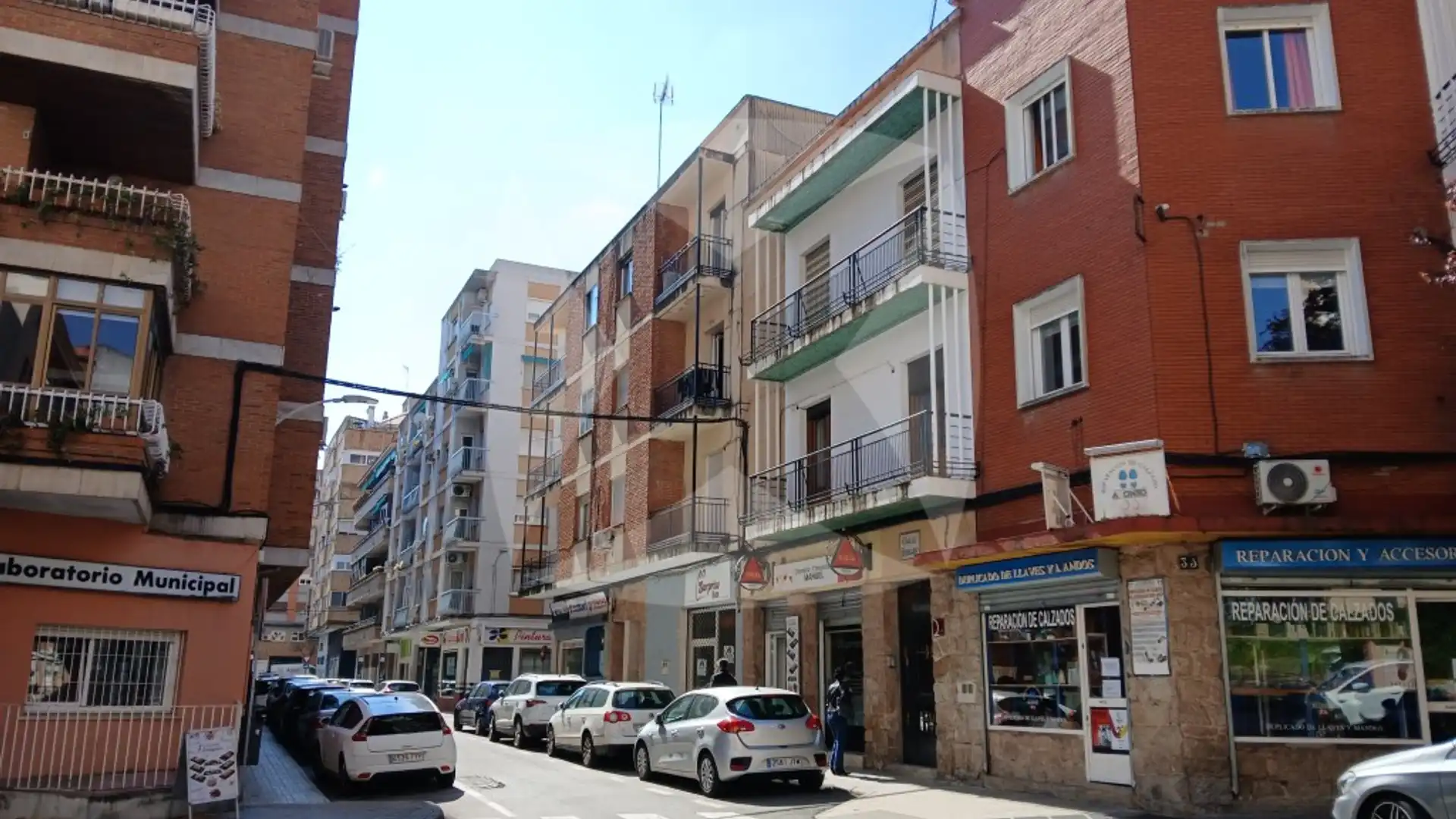 Vista exterior de Pis de lloguer en Cáceres Capital amb Terrassa