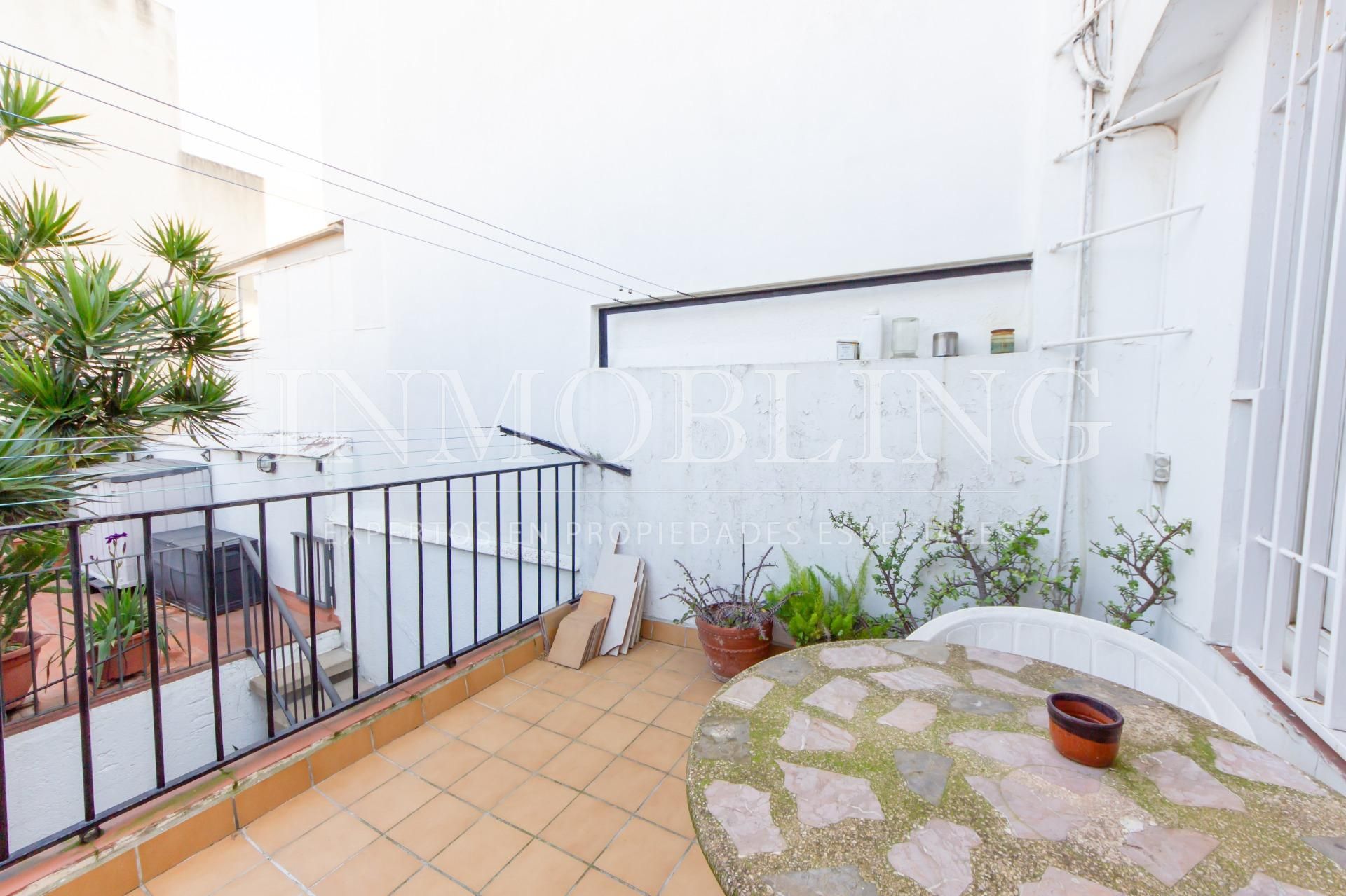 Terrace of Flat for sale in Mataró  with Terrace, Storage room and Balcony