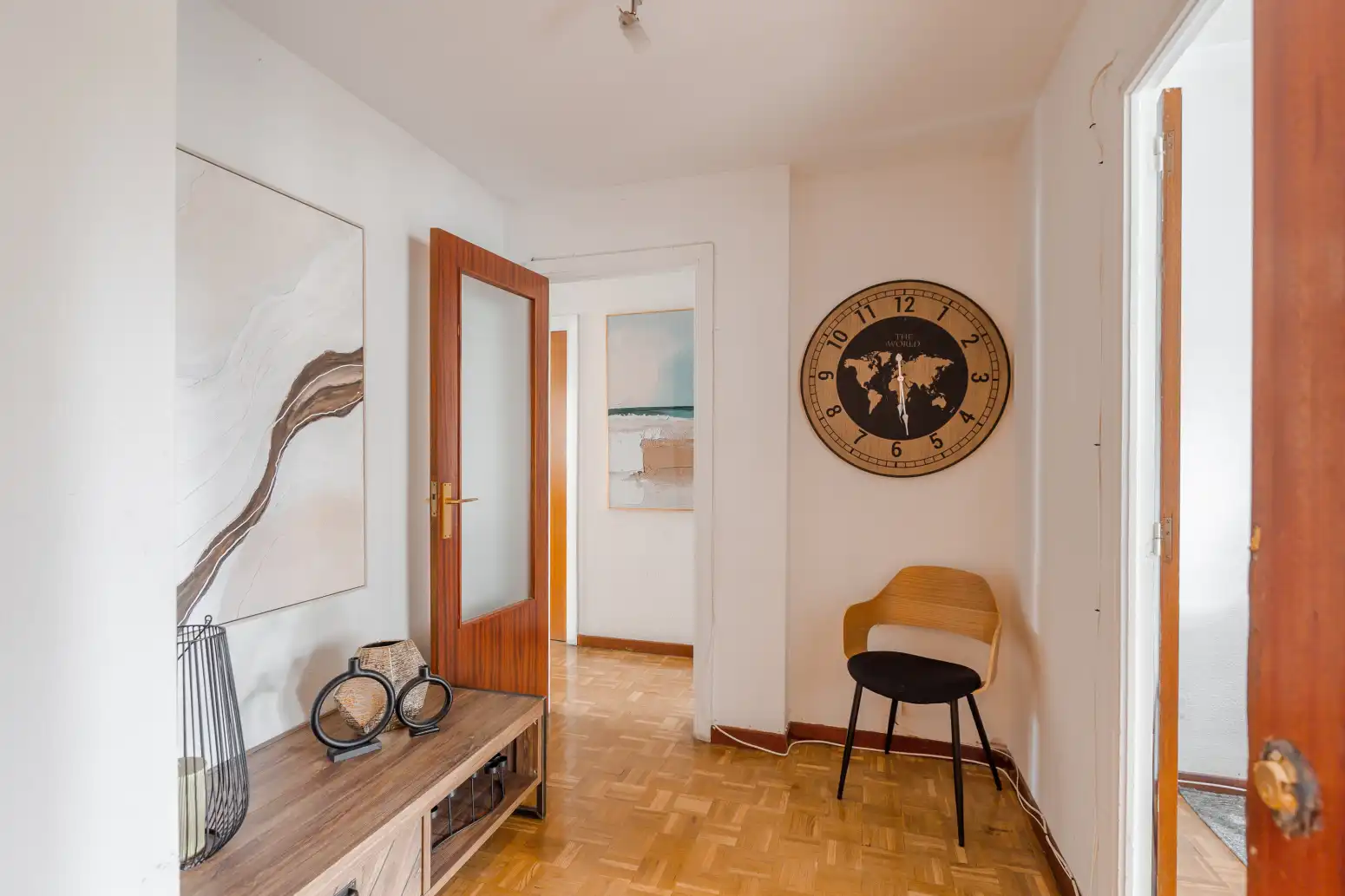 Piso en venta en  Pamplona / Iruña con Calefacción, Parquet y Terraza