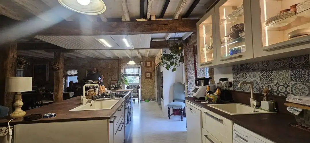 Kitchen of Houses for sale in Getxo   with Heating, Storage room and Balcony
