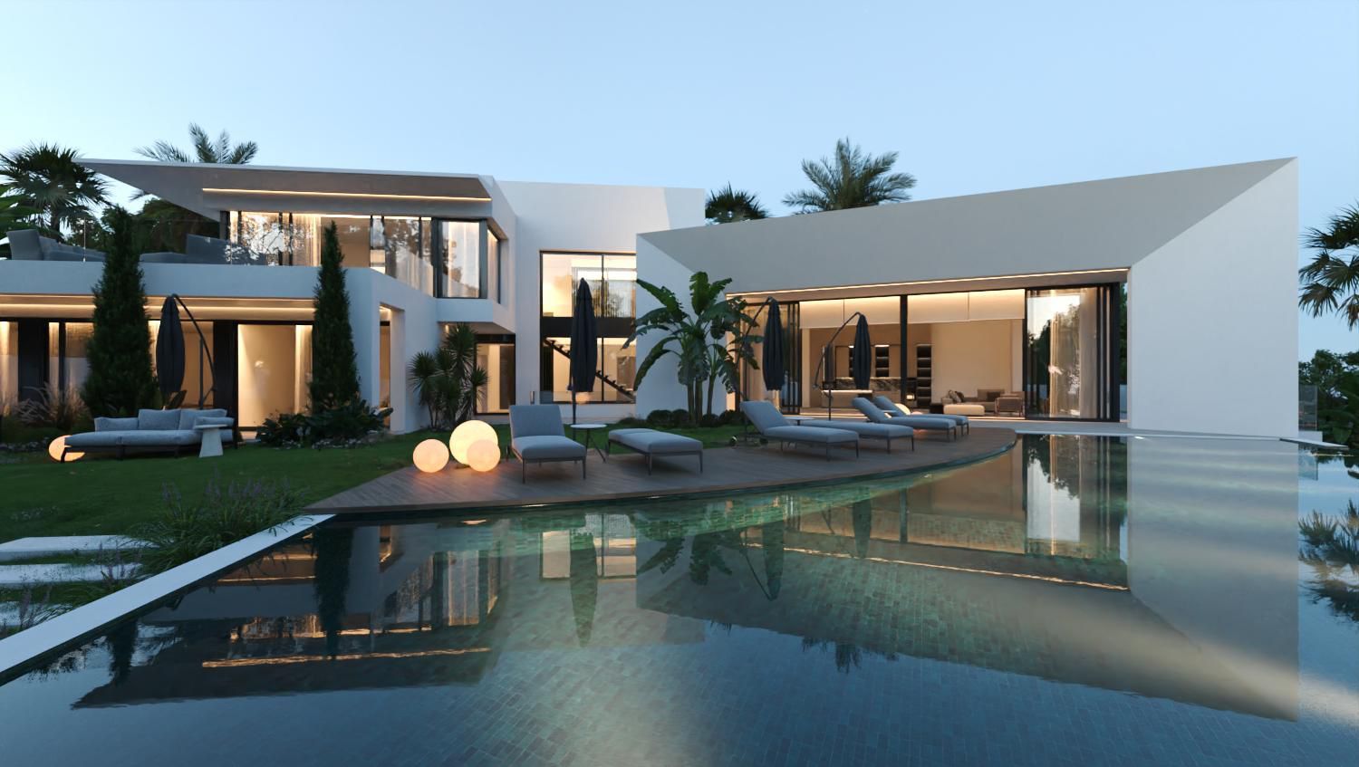 Exterior view of Residential for sale in Marbella