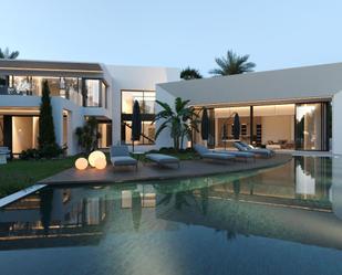 Exterior view of Residential for sale in Marbella