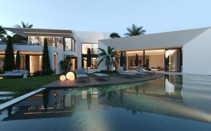 Exterior view of Residential for sale in Marbella