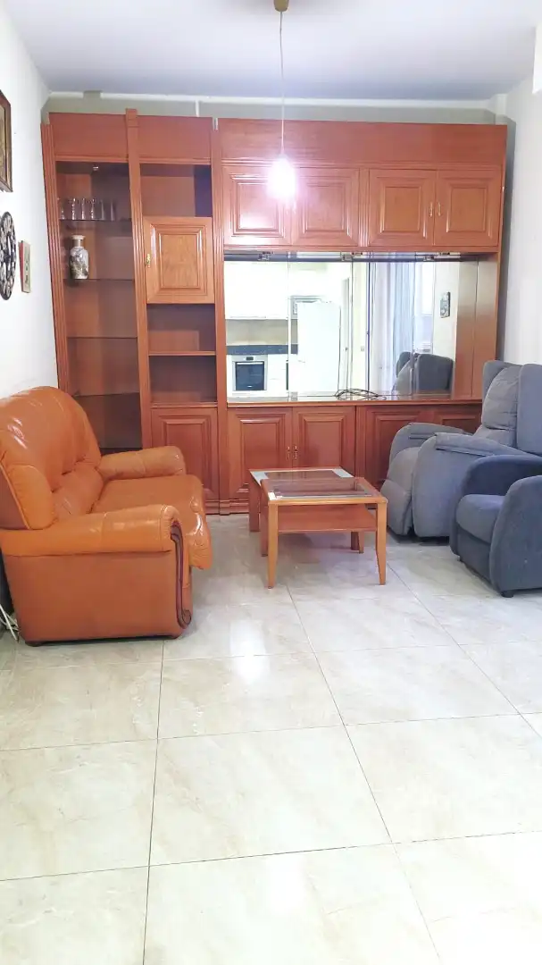 Sala de estar de Piso en venta en Palamós con Aire acondicionado, Calefacción y Jardín privado