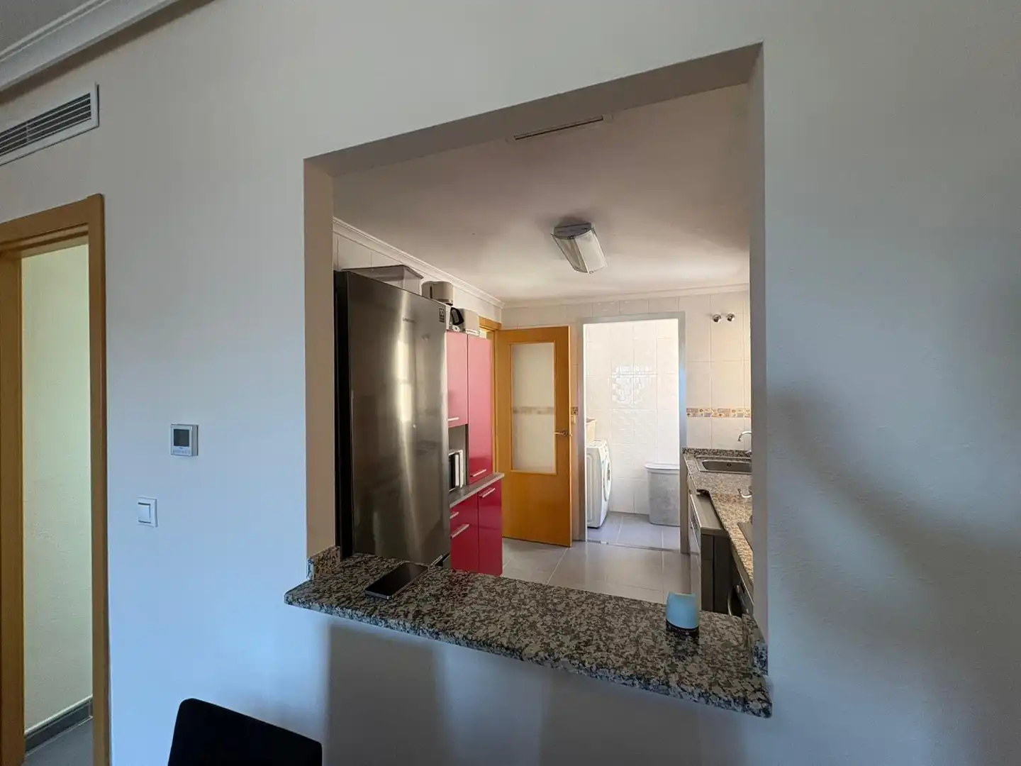 Cocina de Apartamento en venta en Almoradí con Aire acondicionado, Calefacción y Terraza