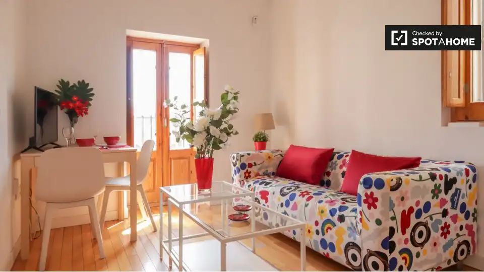 Flat with terrace to rent in Latina, imagen 3