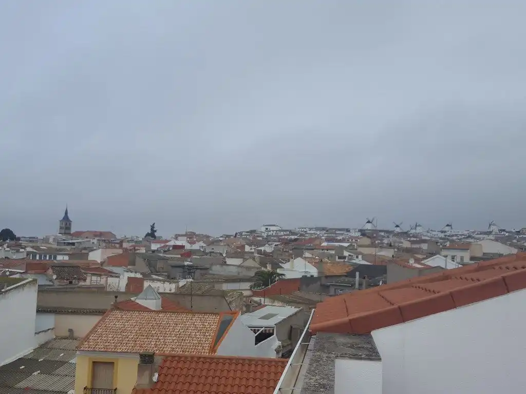 Vista exterior de Dúplex en venda en Campo de Criptana amb Aire condicionat i Calefacció