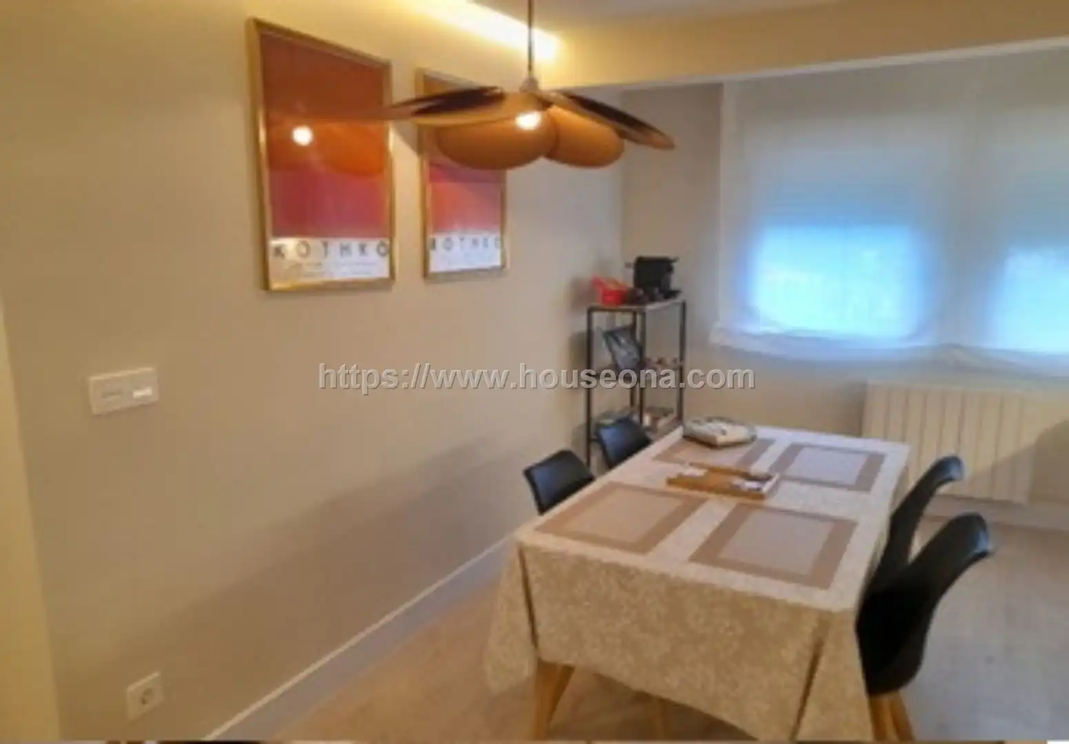 Comedor de Piso de alquiler en Bilbao  con Internet
