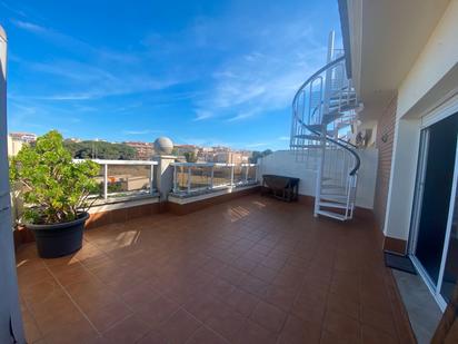 Terrace of Attic for sale in Blanes  with Terrace, Furnished and Alarm