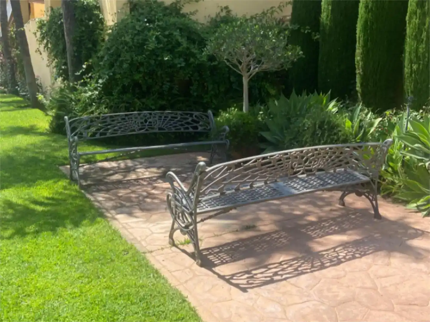 Terrace of Flat for rent in Milla de Oro
