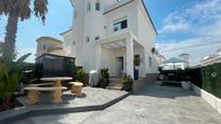 Exterior view of Single-family semi-detached for sale in San Fulgencio  with Air Conditioner, Private garden and Terrace