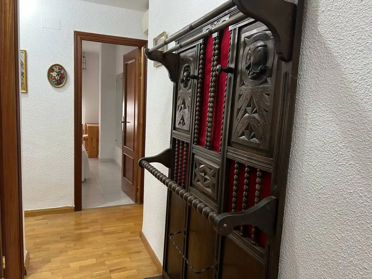 Flat for rent in Toledo  with Air Conditioner, Heating and Parquet flooring