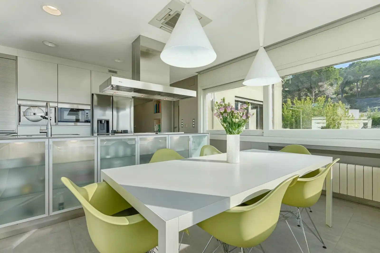Comedor de Casa o chalet en venta en La Jonquera con Aire acondicionado, Calefacción y Jardín privado