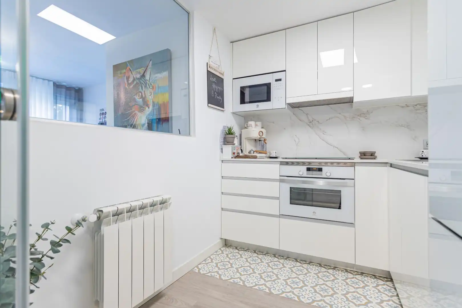 Cuina de Dúplex en venda en Madrid amb Aire condicionat i Calefacció