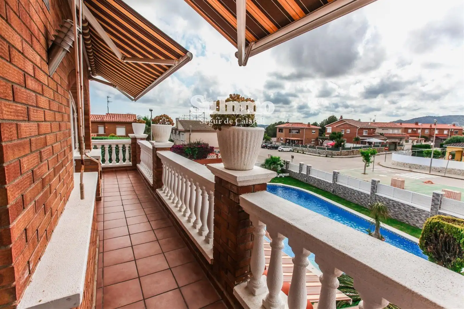 Terrassa de Casa o xalet en venda en Roda de Berà amb Calefacció, Terrassa i Piscina