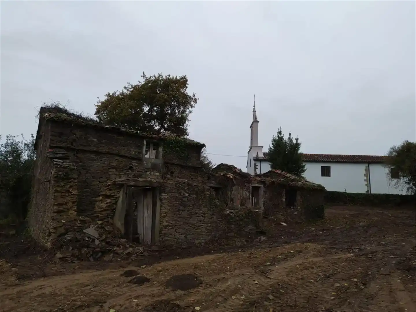 Vista exterior de Finca rústica en venta en Frades