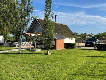 Vista exterior de Finca rústica en venda en Sant Jaume d'Enveja amb Jardí privat