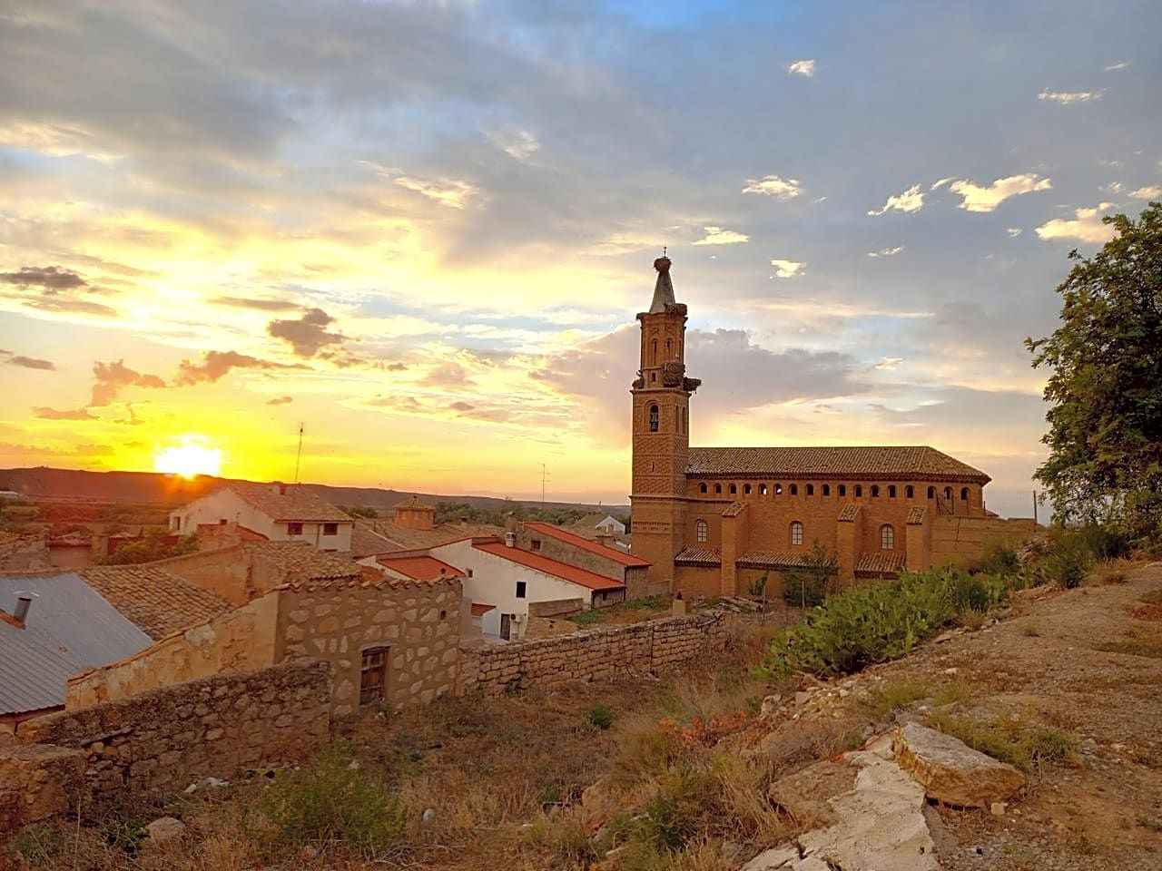 Exterior view of House or chalet for sale in Velilla de Ebro  with Terrace