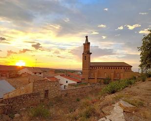 Vista exterior de Casa o xalet en venda en Velilla de Ebro amb Terrassa