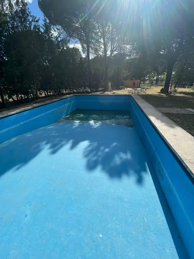 Swimming pool of Country homes for sale in Viana de Cega  with Private garden and Swimming Pool