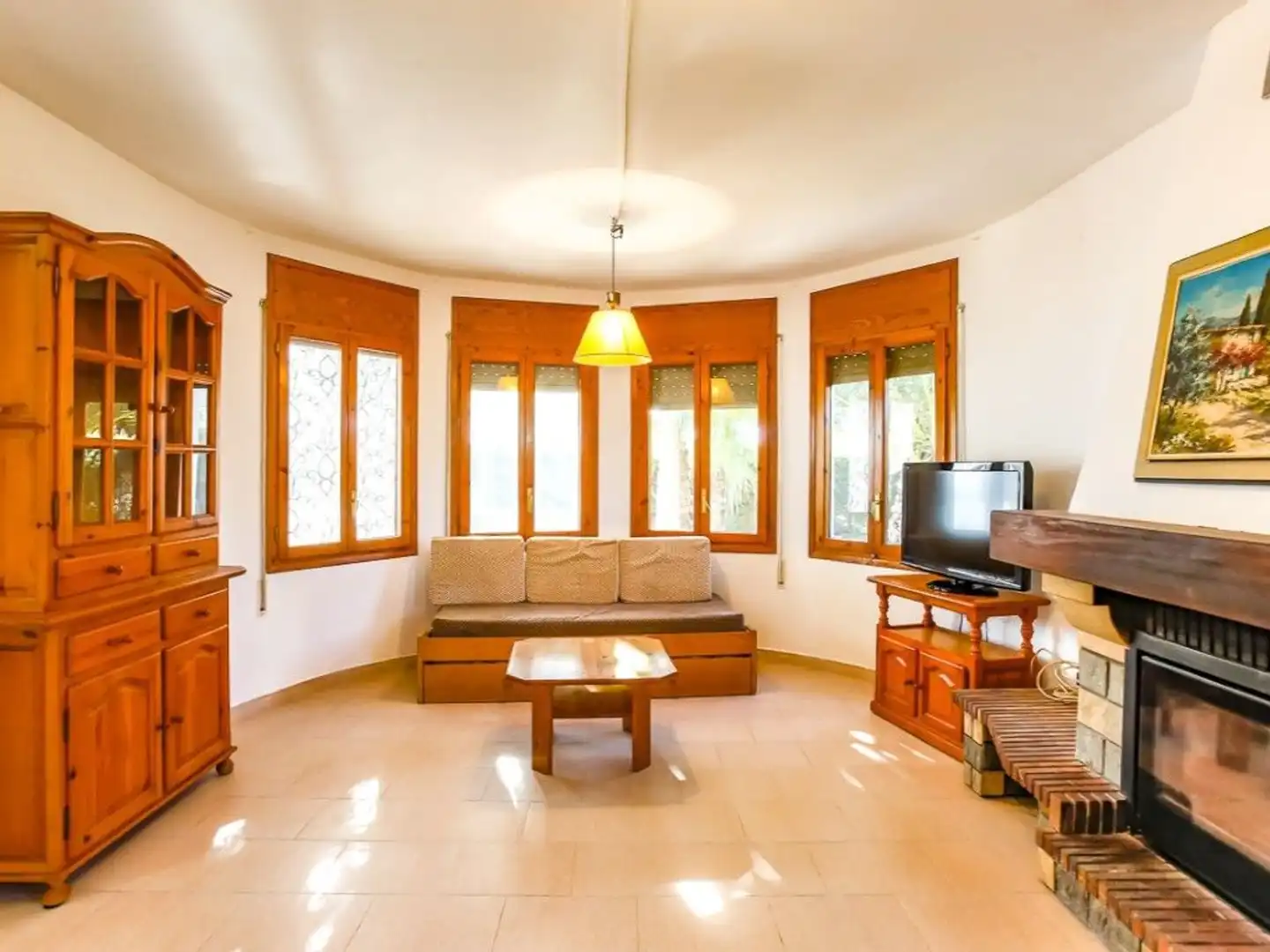 Sala de estar de Casa o chalet en venta en Deltebre con Aire acondicionado, Trastero y Balcón