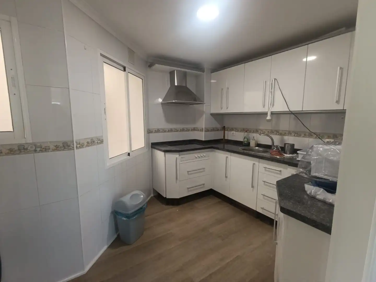Kitchen of Flat for rent in Málaga  with Air Conditioner