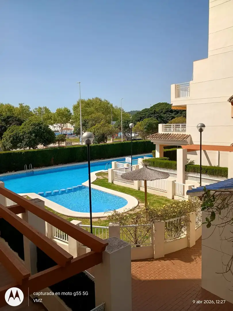 Swimming pool of Attic for rent in Jávea / Xàbia  with Air Conditioner, Heating and Terrace