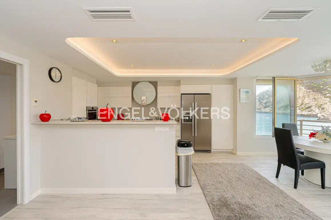 Kitchen of Apartments for sale in Finestrat  with Air Conditioner and Terrace
