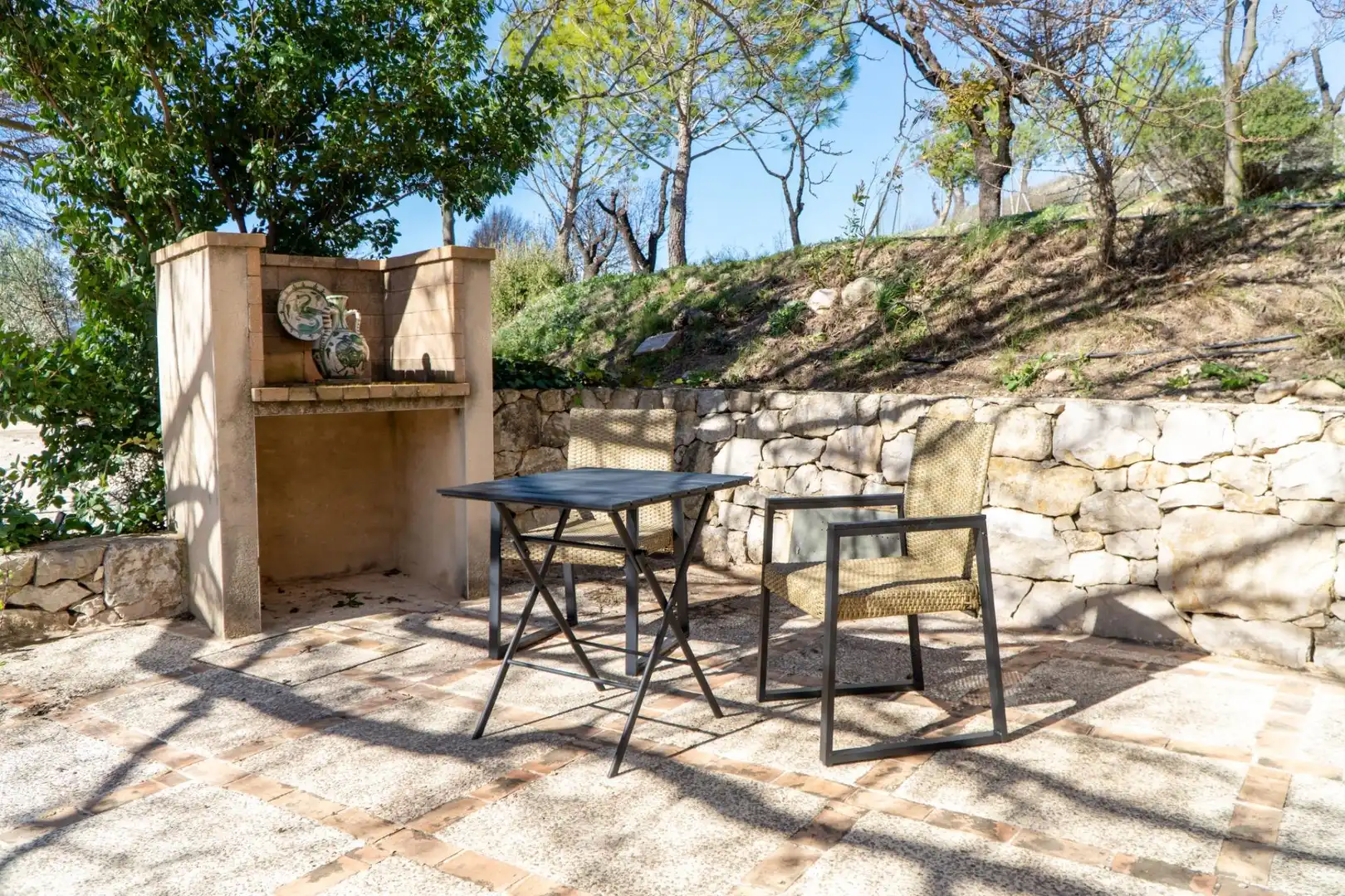 Terrace of Country homes for sale in Penàguila  with Heating, Private garden and Terrace