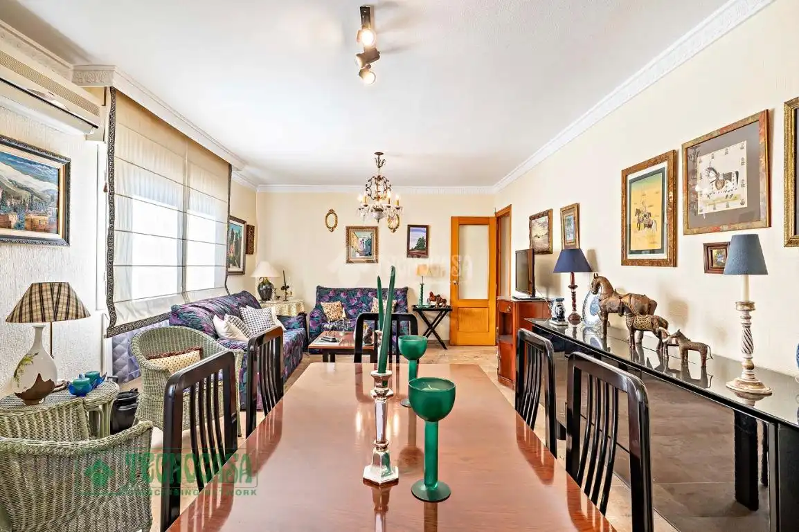 Dining room of Flat for sale in Roquetas de Mar  with Air Conditioner, Heating and Terrace