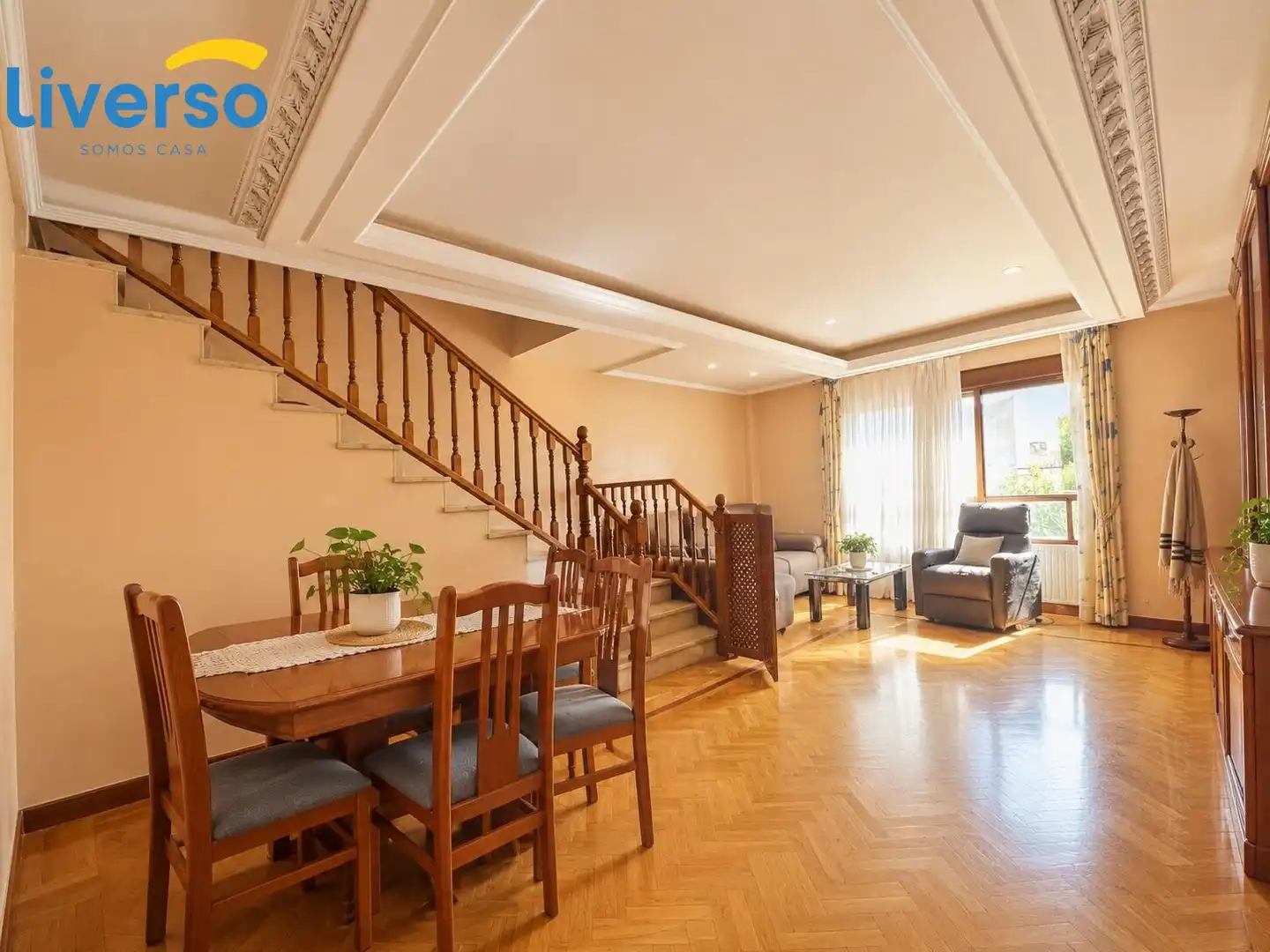 Sala de estar de Casa o chalet en venta en Plaza de Toros - Las Tenerías