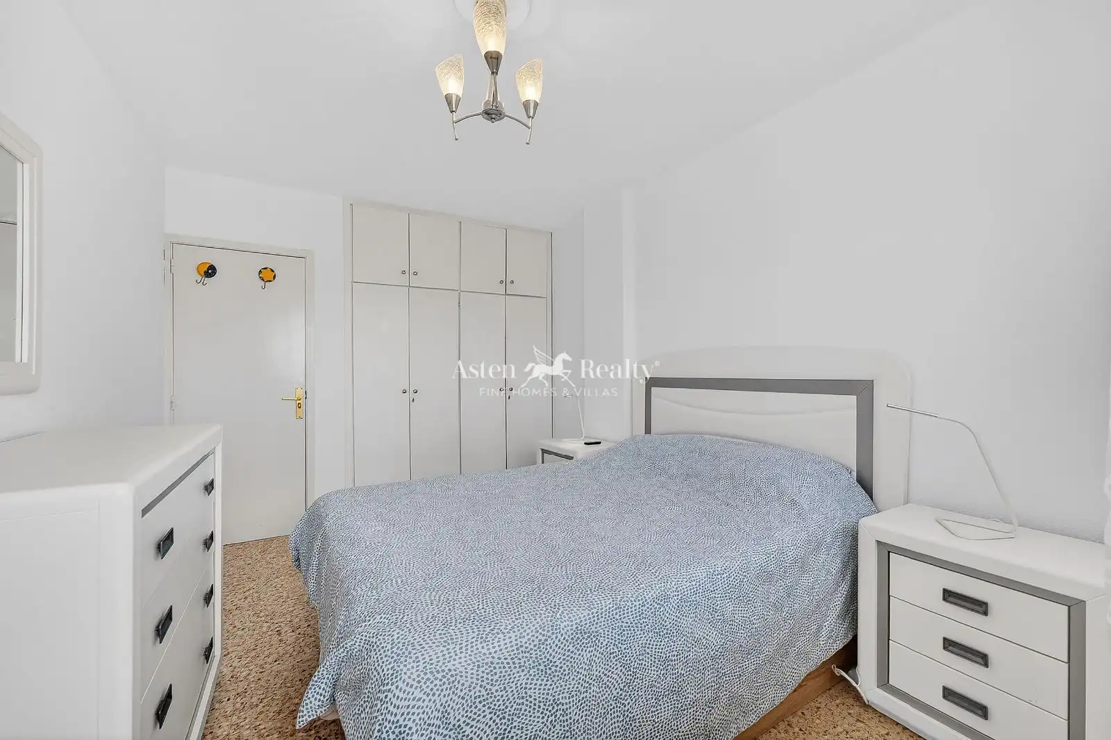 Schlafzimmer von Wohnungen zum Verkauf in Arona mit Terrasse, Schwimmbad und Möbliert